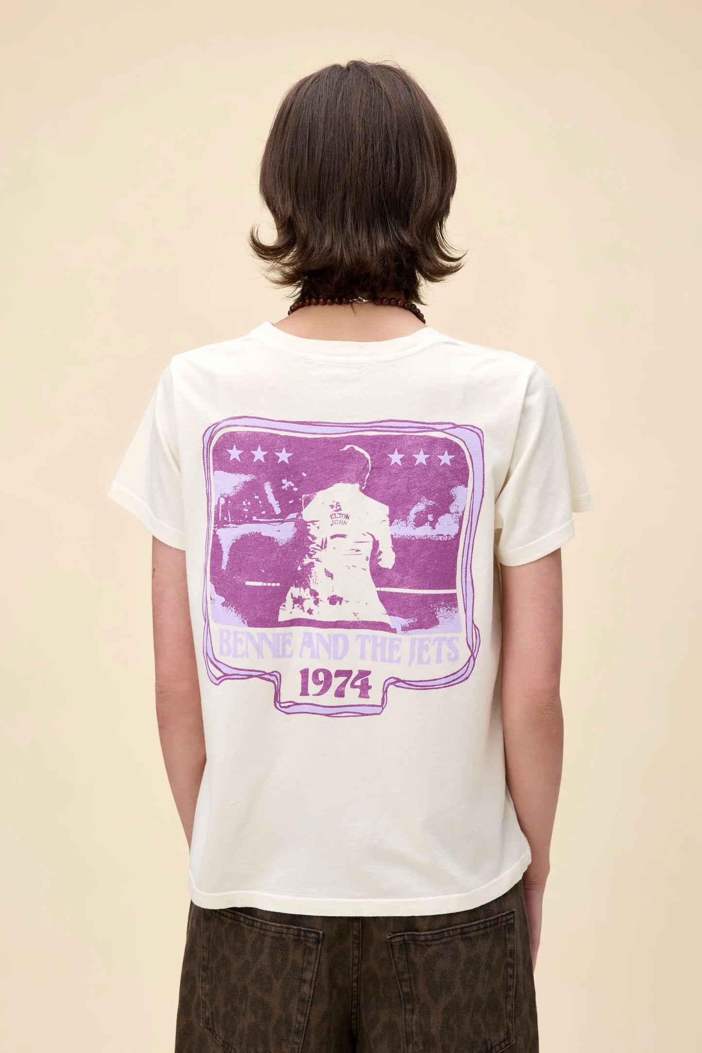the ELTON JOHN bennie & the jets tee
