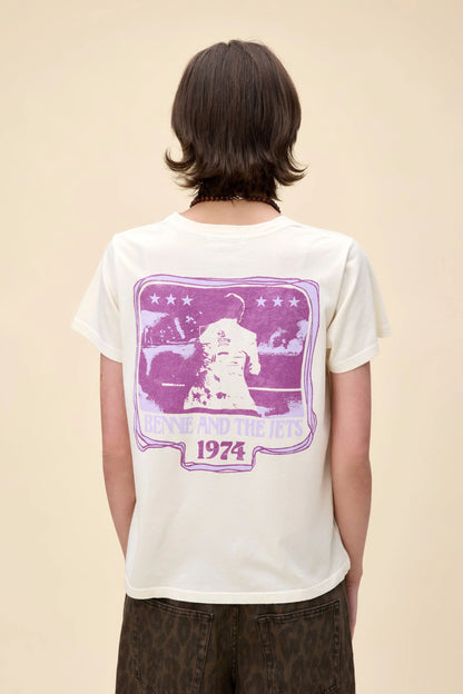 the ELTON JOHN bennie & the jets tee