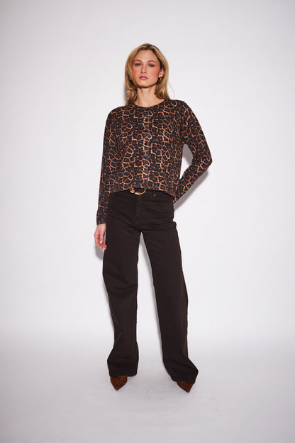 the CELINE, leopard