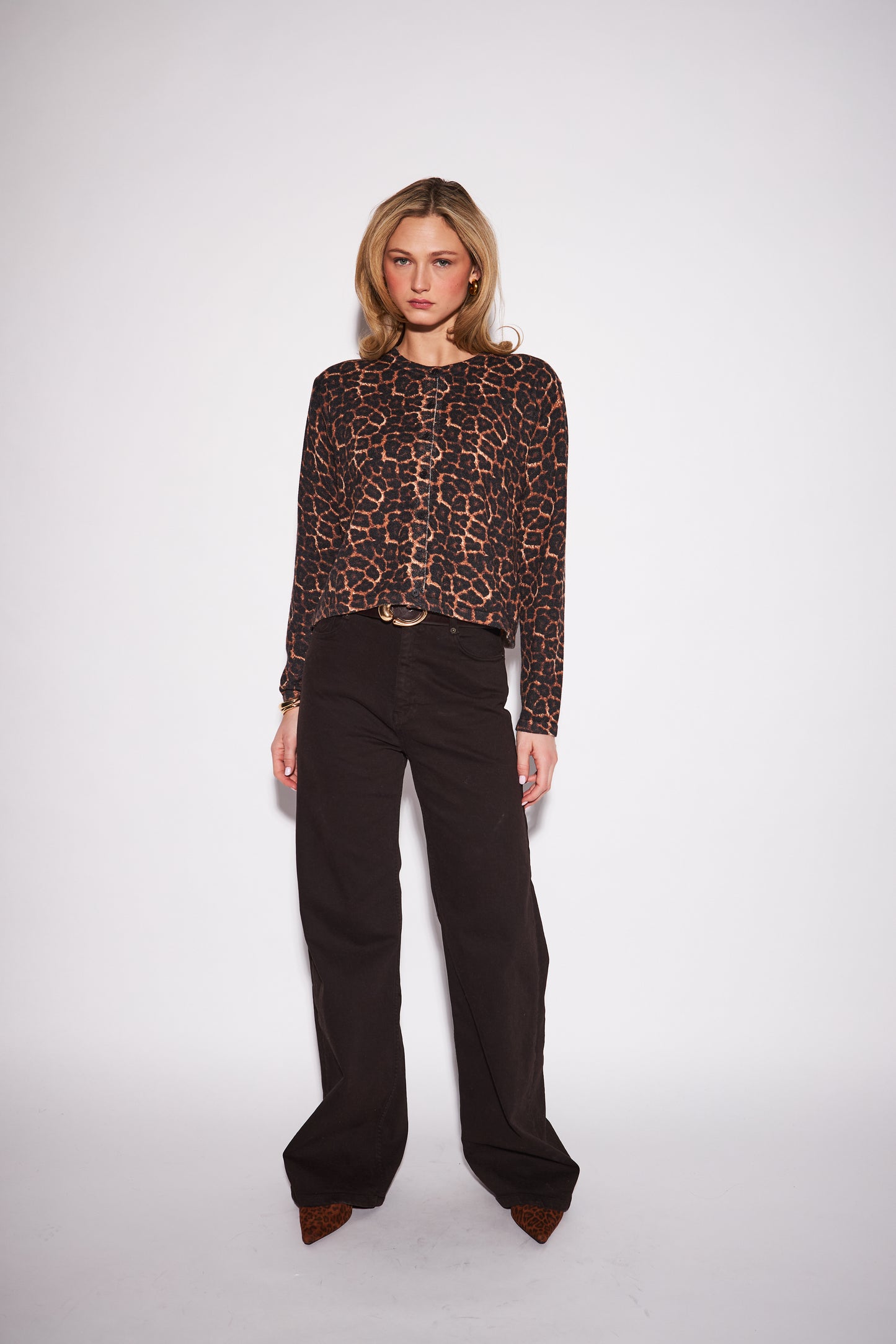 the CELINE, leopard