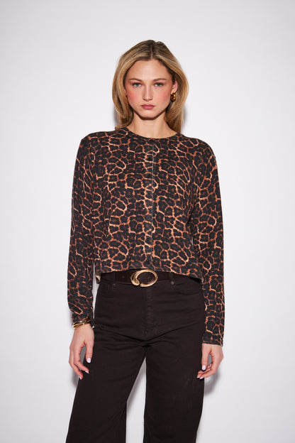 the CELINE, leopard