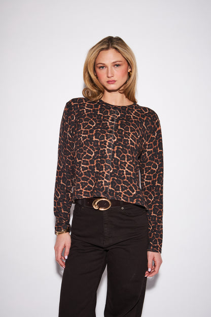 the CELINE, leopard