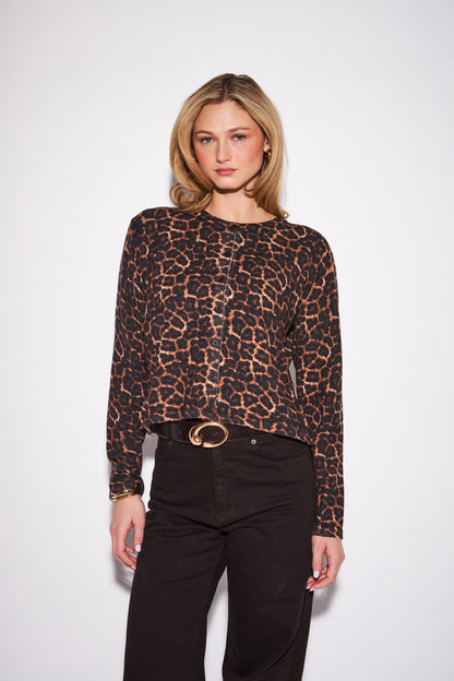 the CELINE, leopard