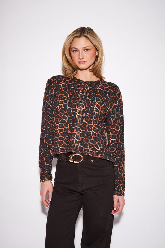 the CELINE, leopard
