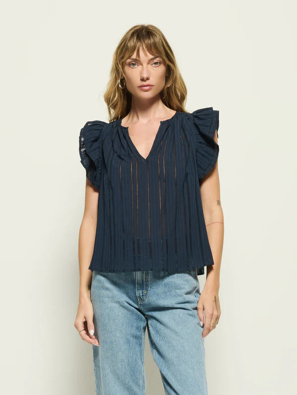 the CLAUDIA top, night sky