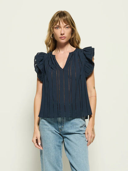 the CLAUDIA top, night sky