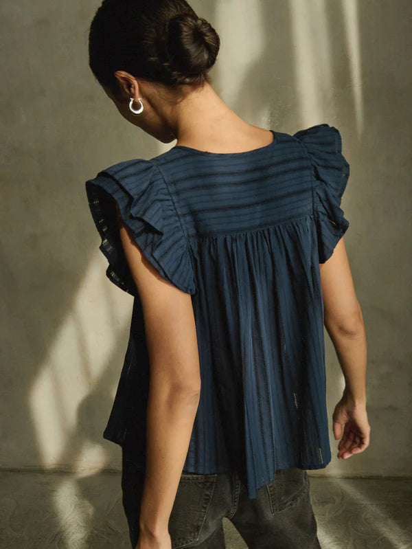 the CLAUDIA top, night sky