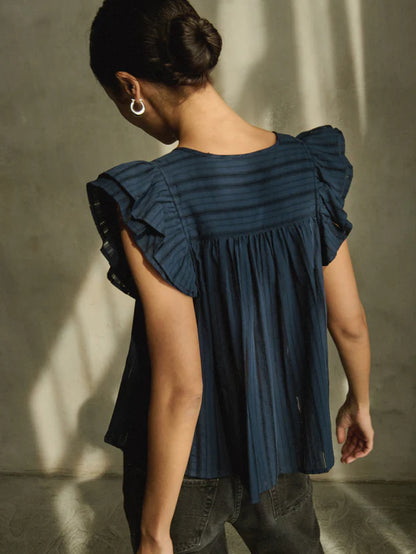 the CLAUDIA top, night sky