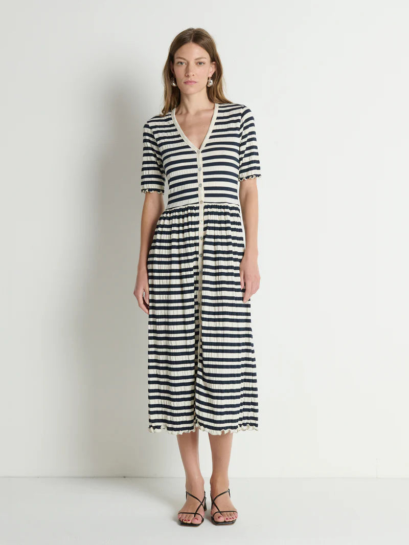 the CLAUDINE midi dress