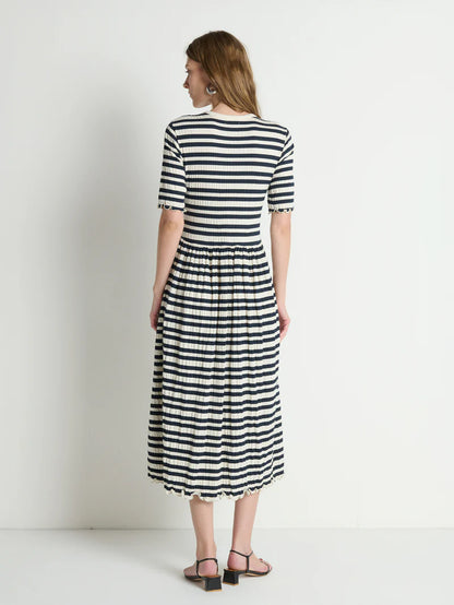 the CLAUDINE midi dress