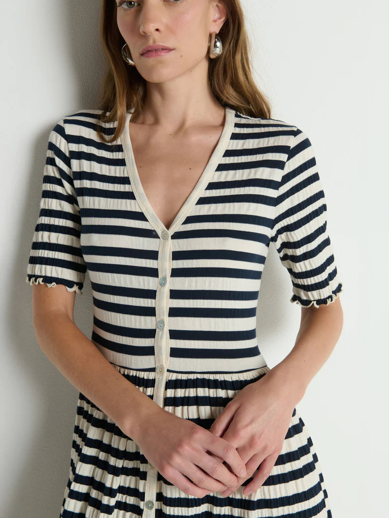 the CLAUDINE midi dress