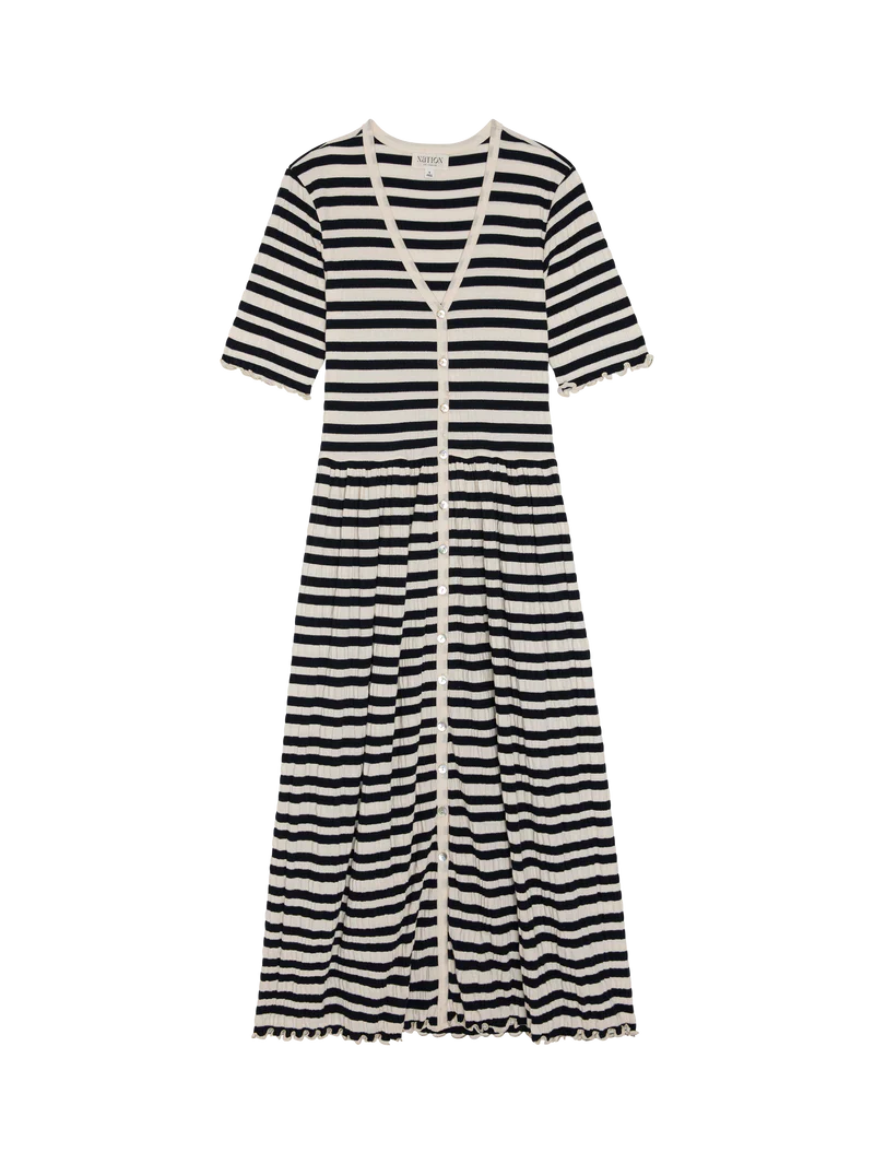 the CLAUDINE midi dress
