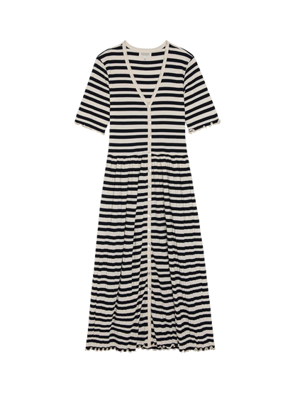 the CLAUDINE midi dress