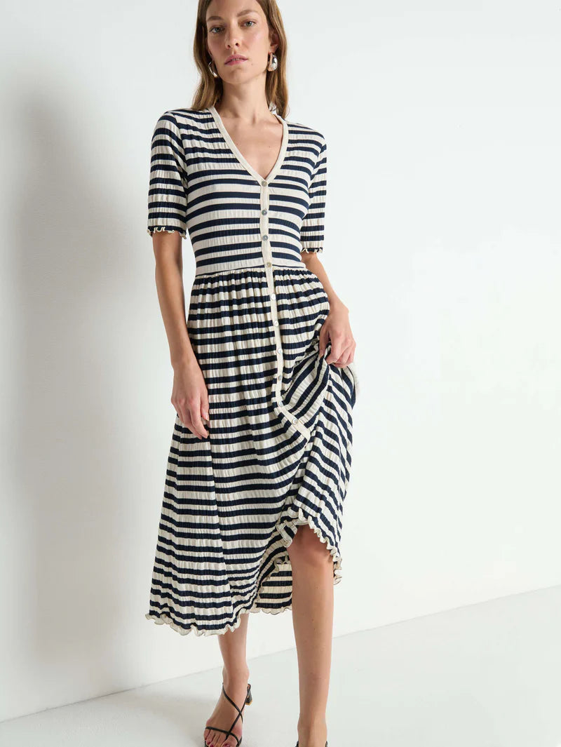 the CLAUDINE midi dress