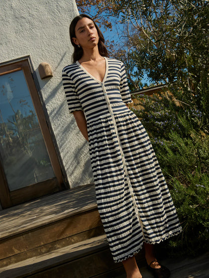the CLAUDINE midi dress