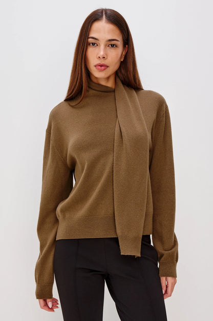 the CORTINA sweater, ginger