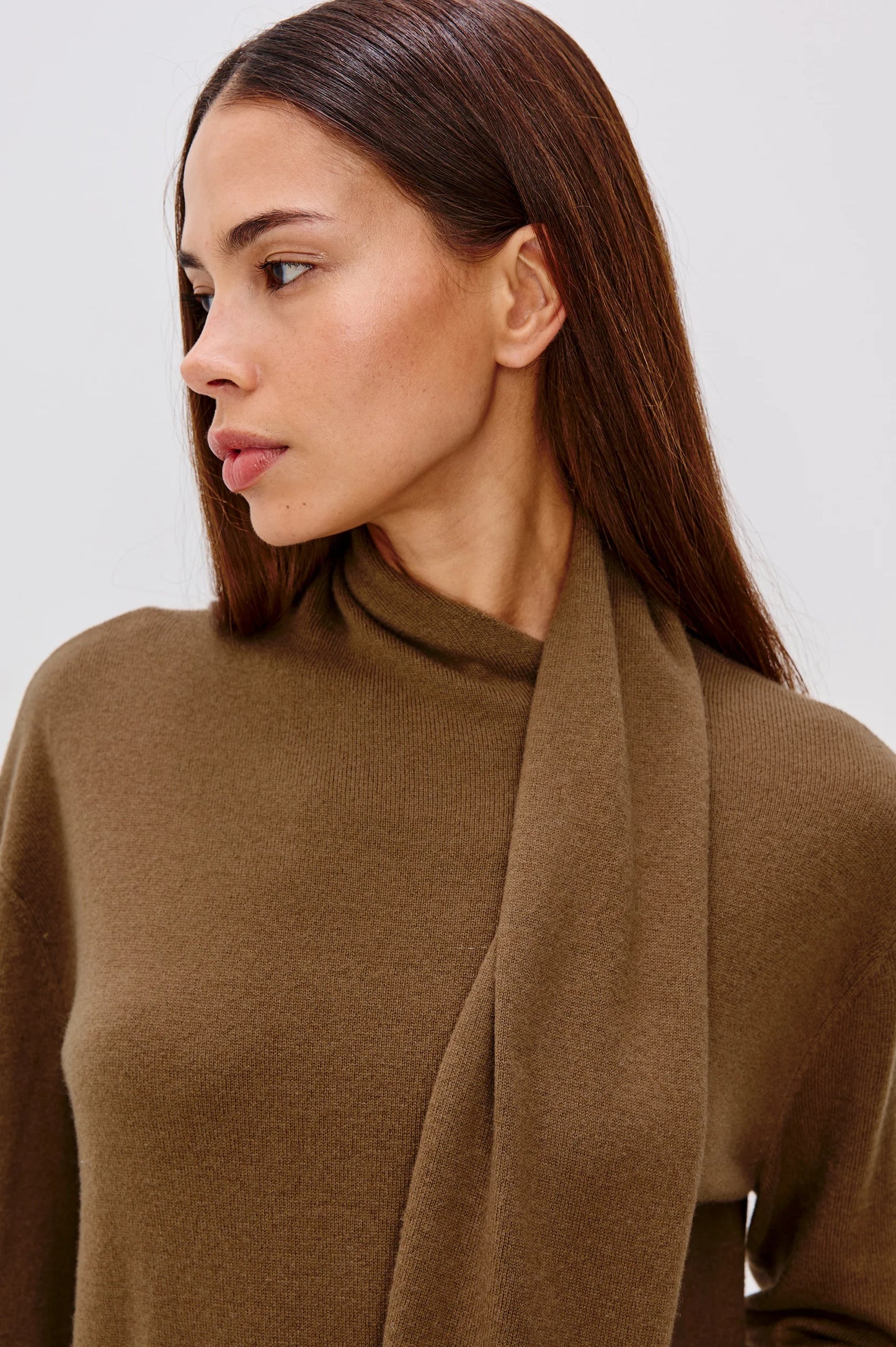 the CORTINA sweater, ginger