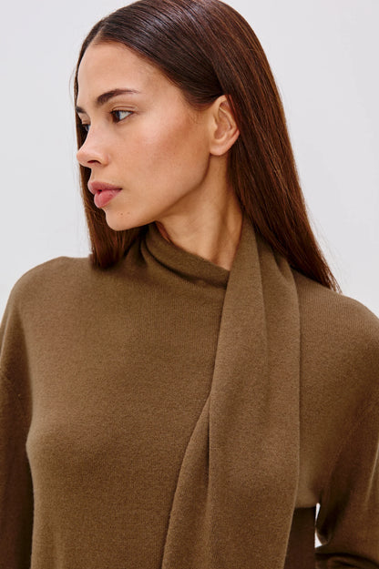 the CORTINA sweater, ginger