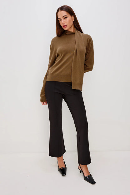 the CORTINA sweater, ginger