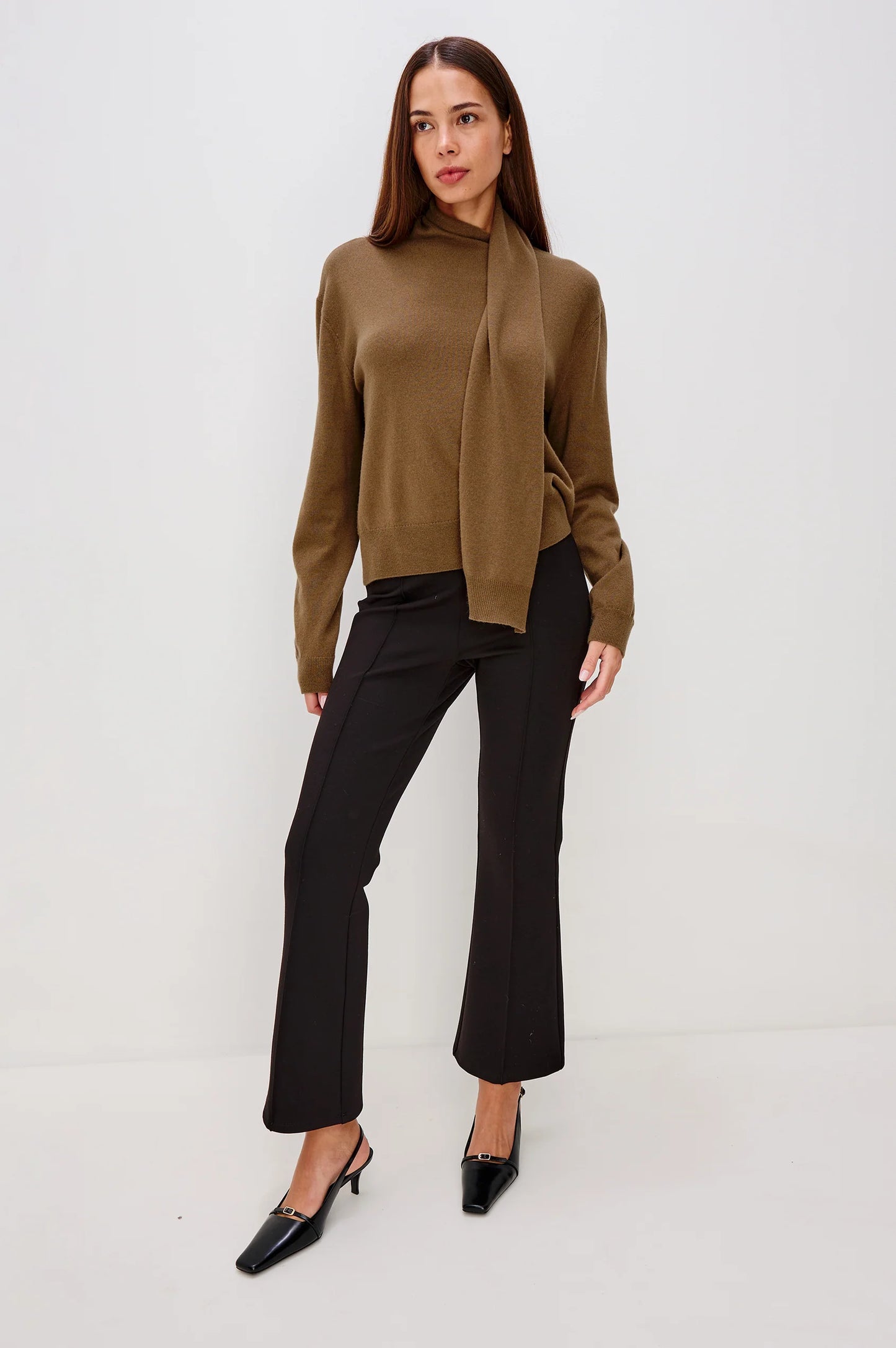 the CORTINA sweater, ginger