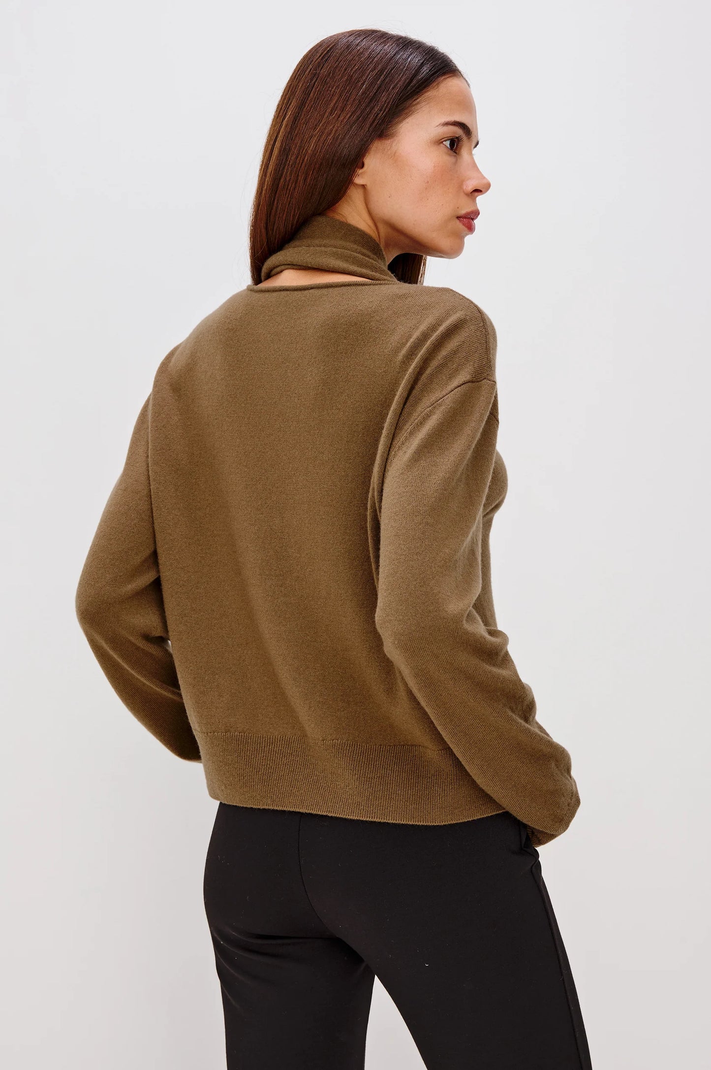the CORTINA sweater, ginger