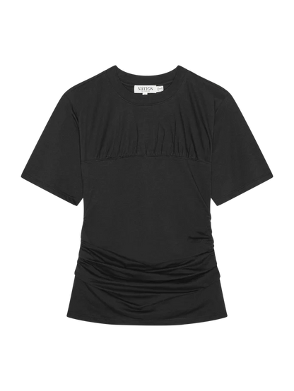 the DANICA tee, black