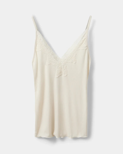 the DANILLA top, beige