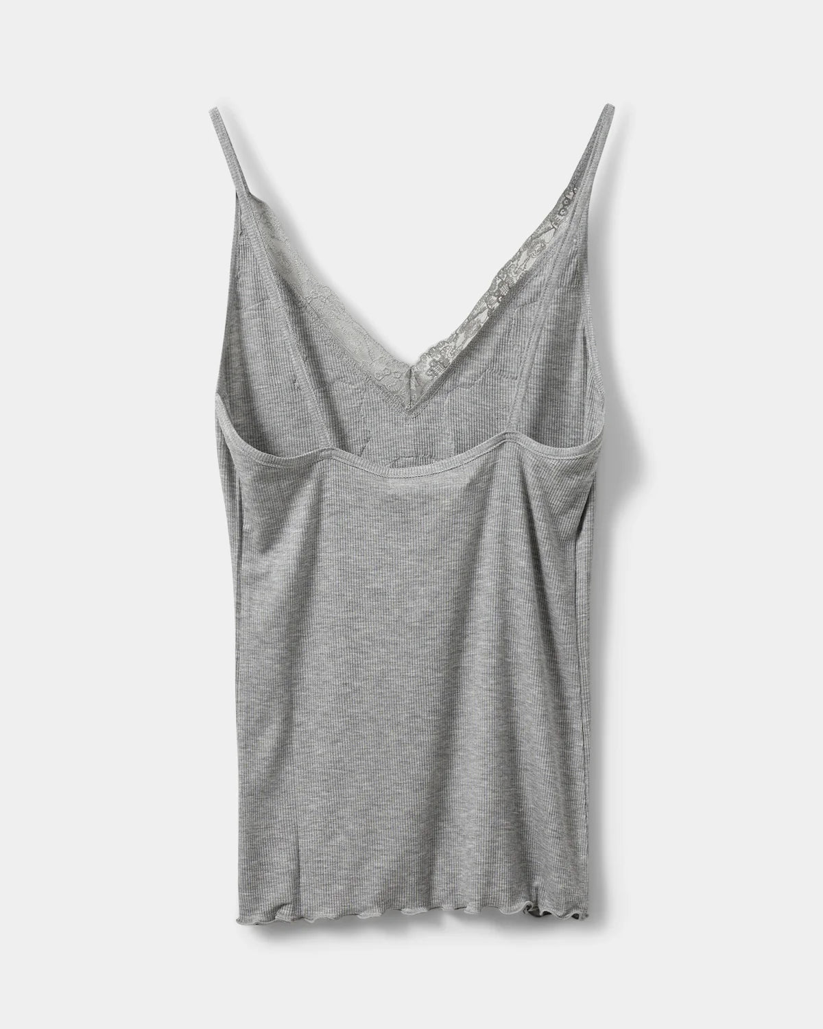 the DANILLA top, grey melange