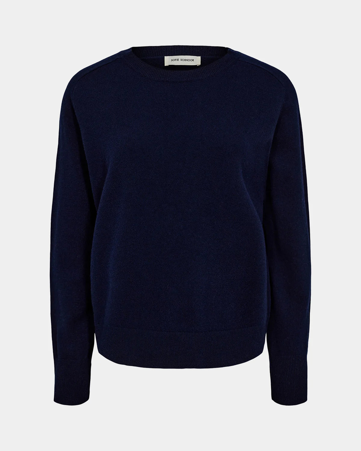 the DELIA knit, navy