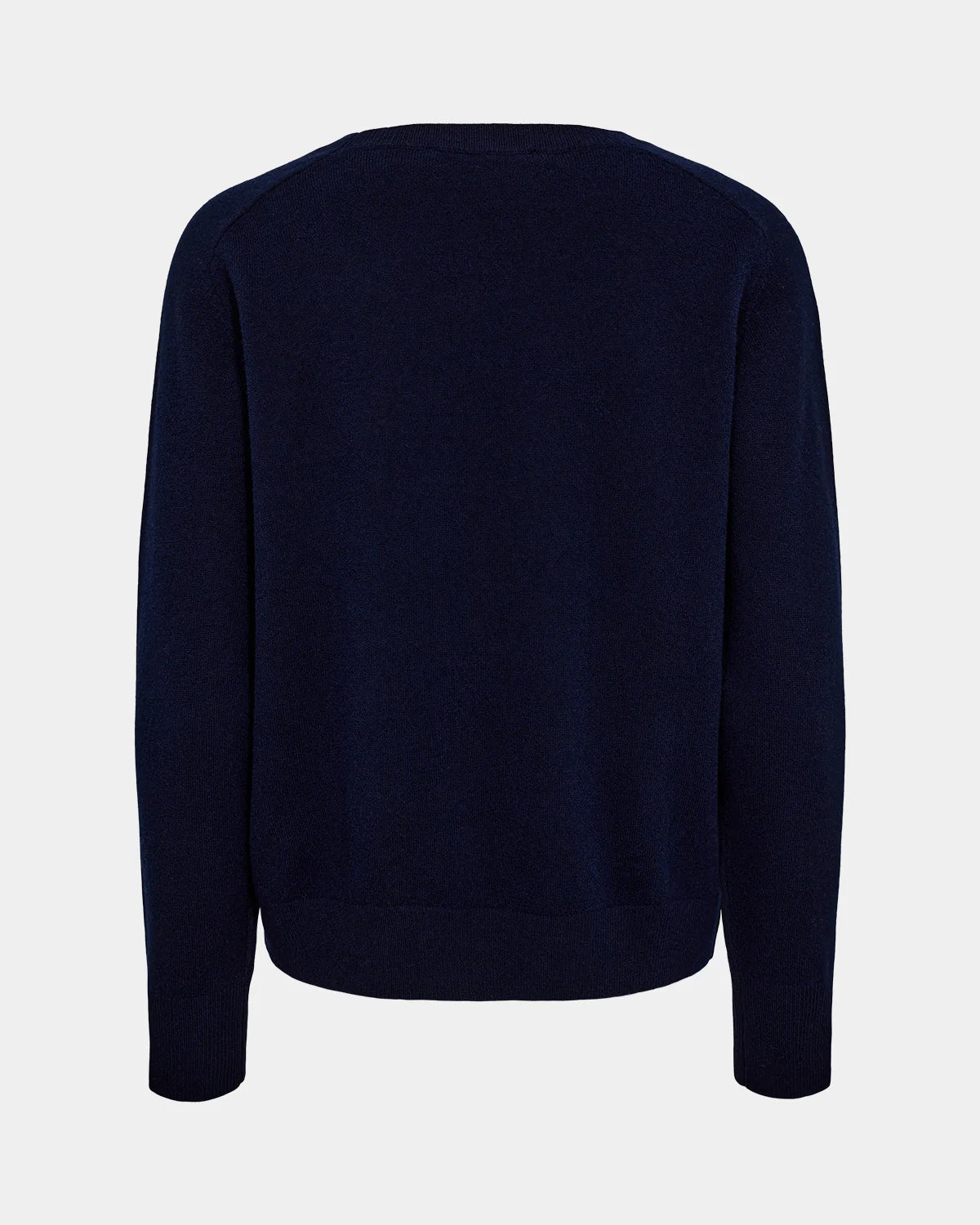 the DELIA knit, navy