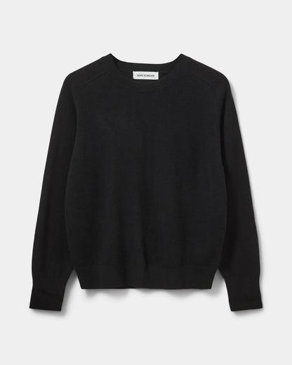 the DELIA knit, black