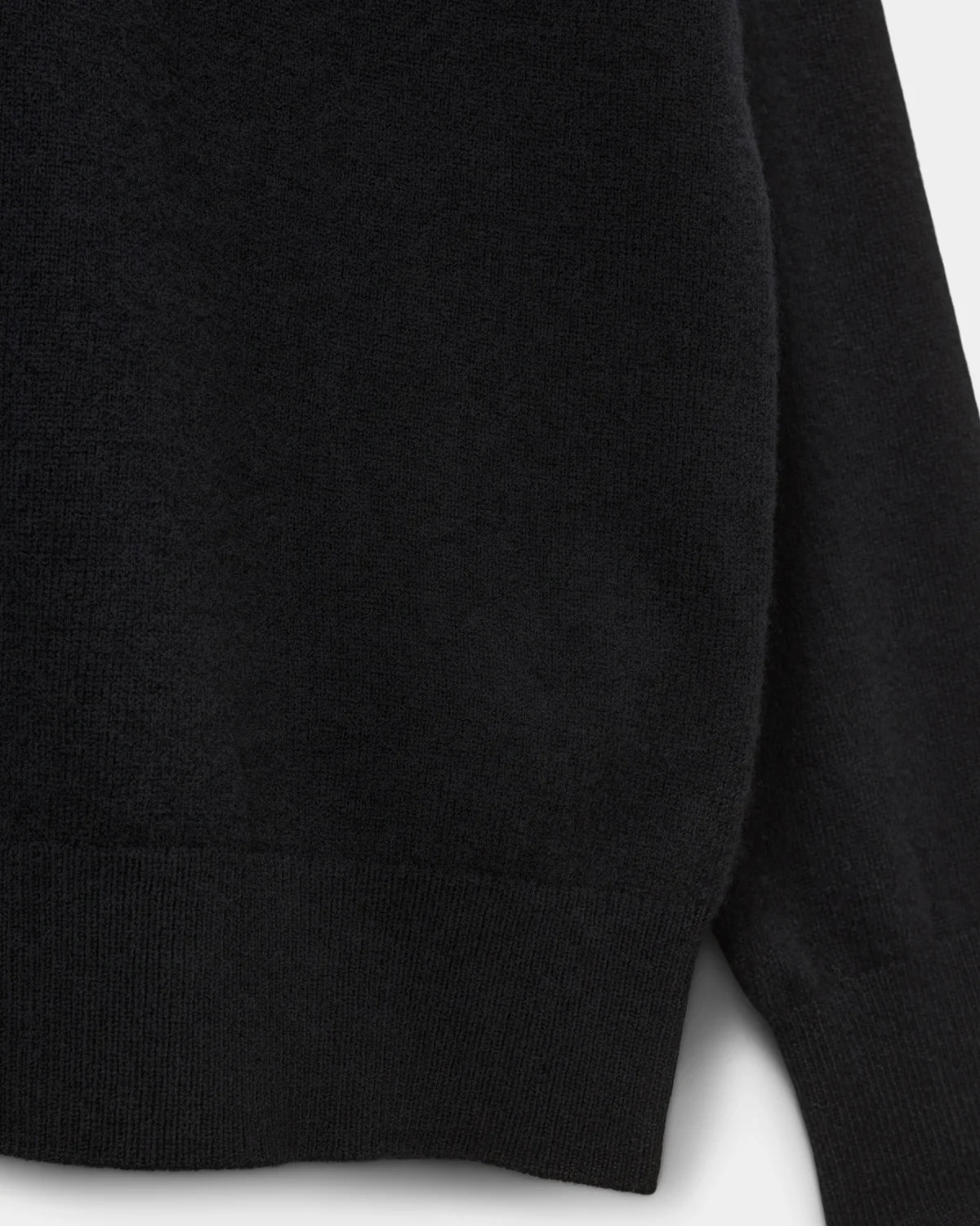 the DELIA knit, black