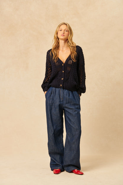 the DOMENICO, deep navy