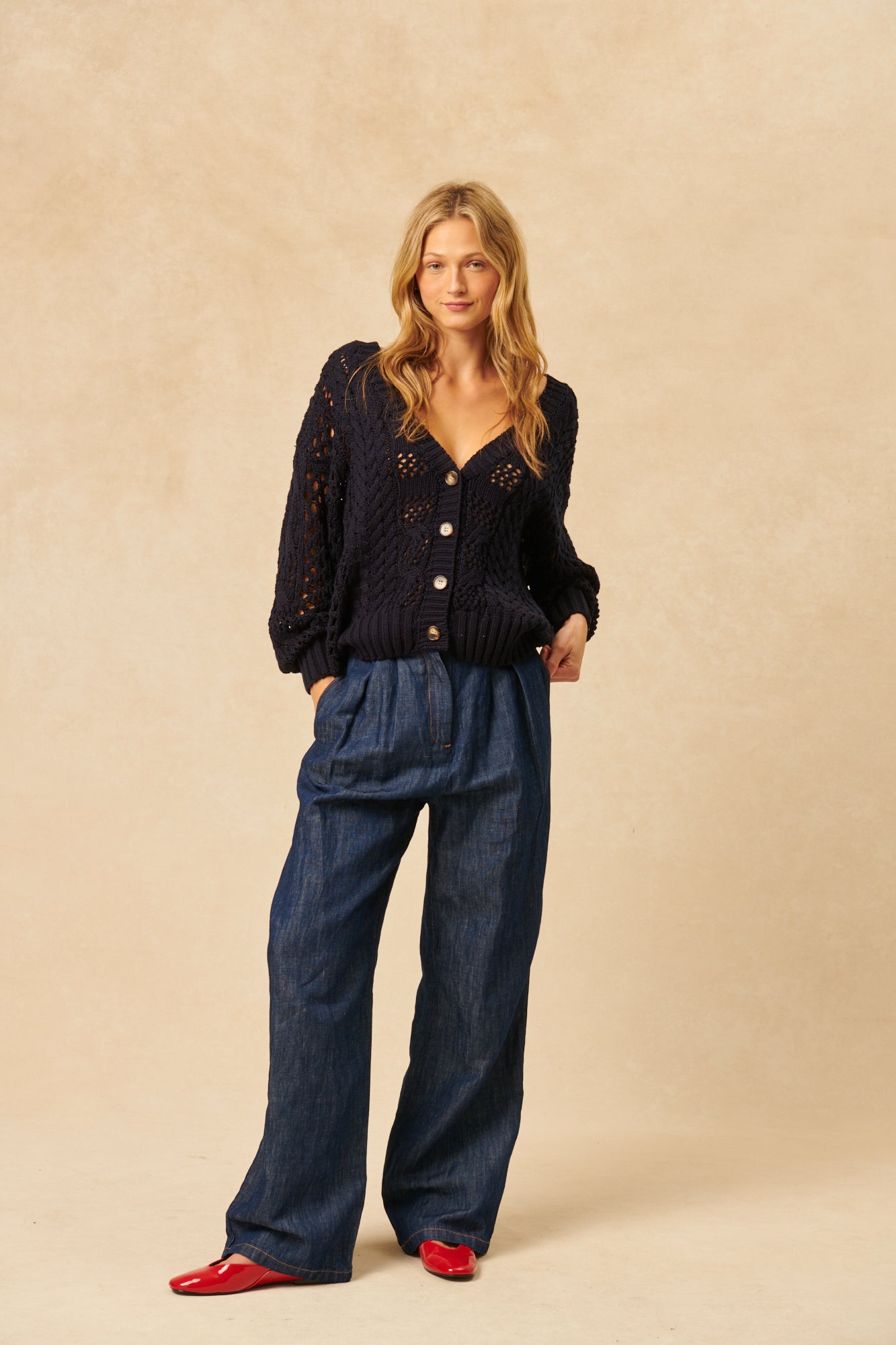 the DOMENICO, deep navy
