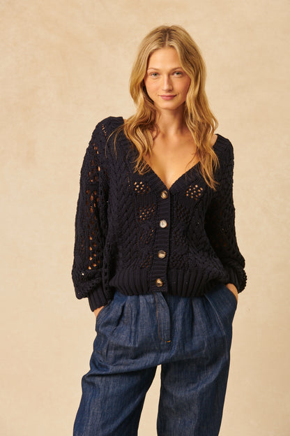 the DOMENICO, deep navy