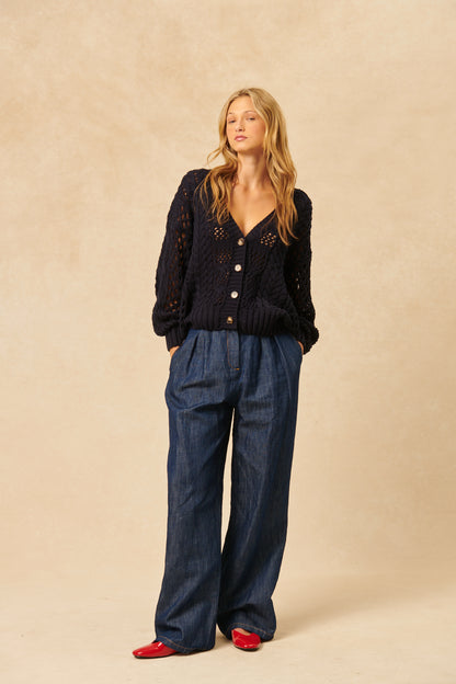 the DOMENICO, deep navy