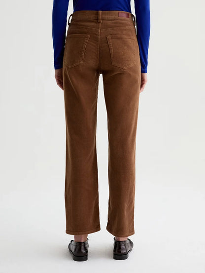 the BRINLEY corduroy pant, bronze beat