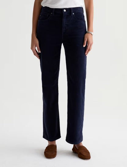 the BRINLEY corduroy pant, deep trench