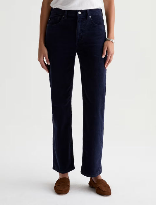 the BRINLEY corduroy pant, deep trench