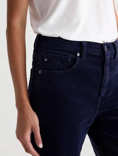 the BRINLEY corduroy pant, deep trench