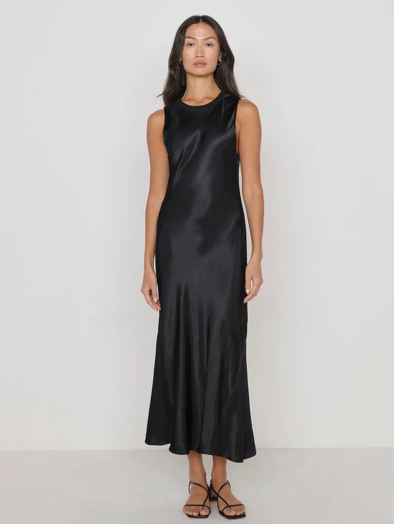 the DULCE midi dress, black