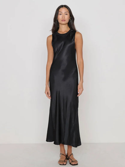 the DULCE midi dress, black