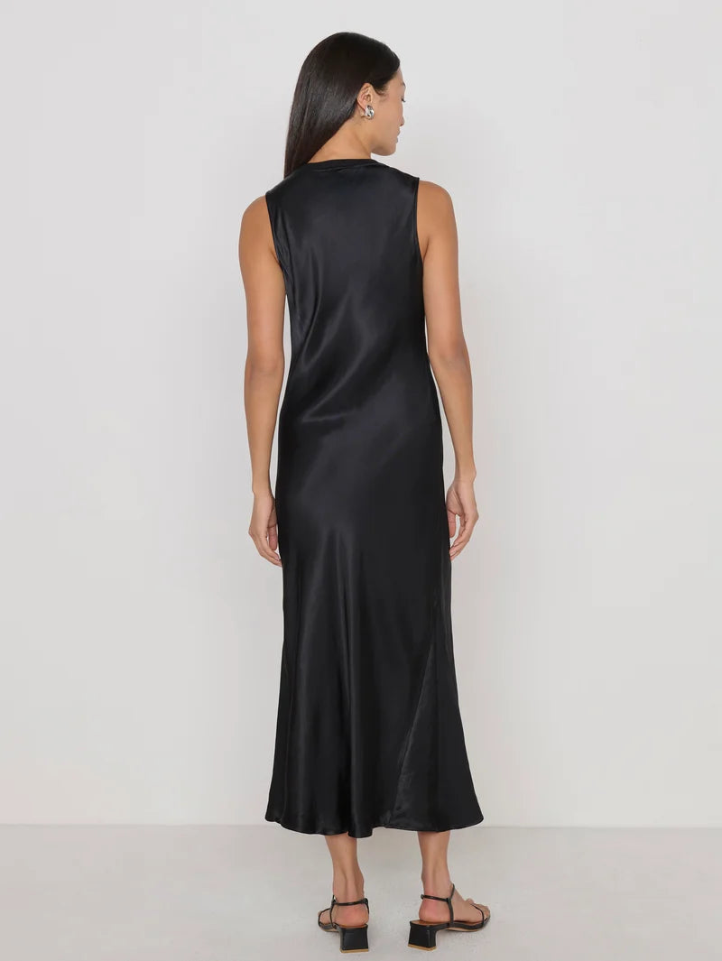 the DULCE midi dress, black