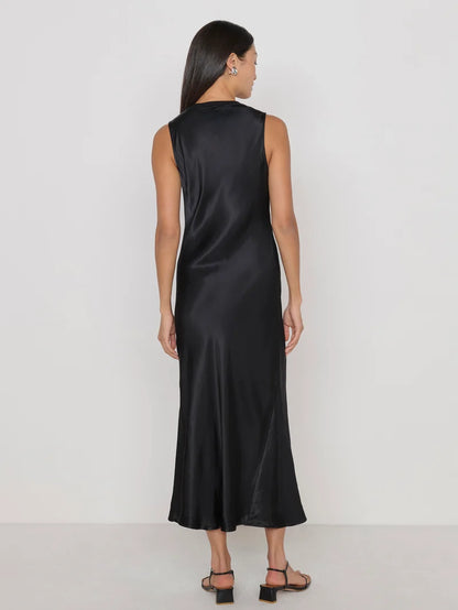 the DULCE midi dress, black