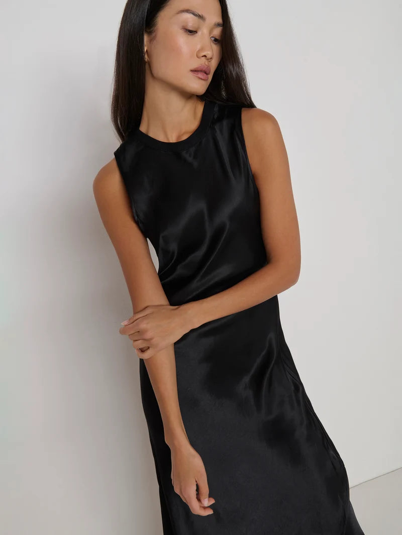 the DULCE midi dress, black