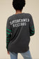 The DAYDREAMER RECORD Stamp Varsity Top