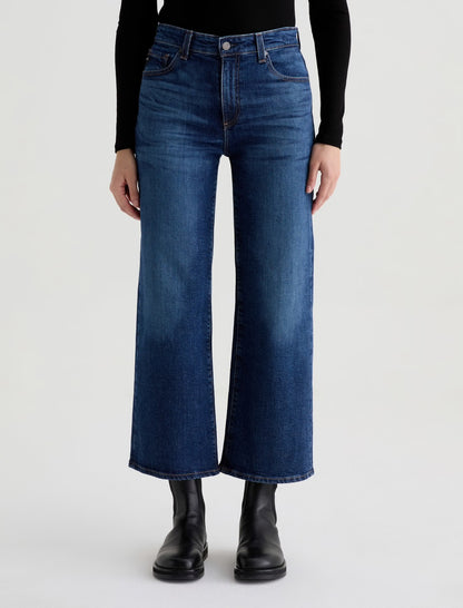 the SAIGE wide leg crop, veiled