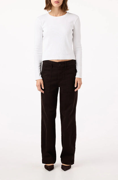 the EASY ARMY slouch, espresso