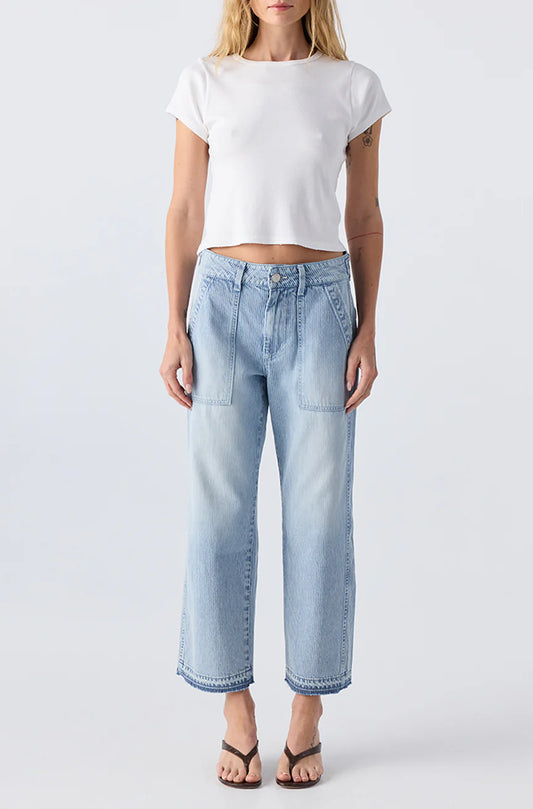 the EASY ARMY slouch crop, enjoy