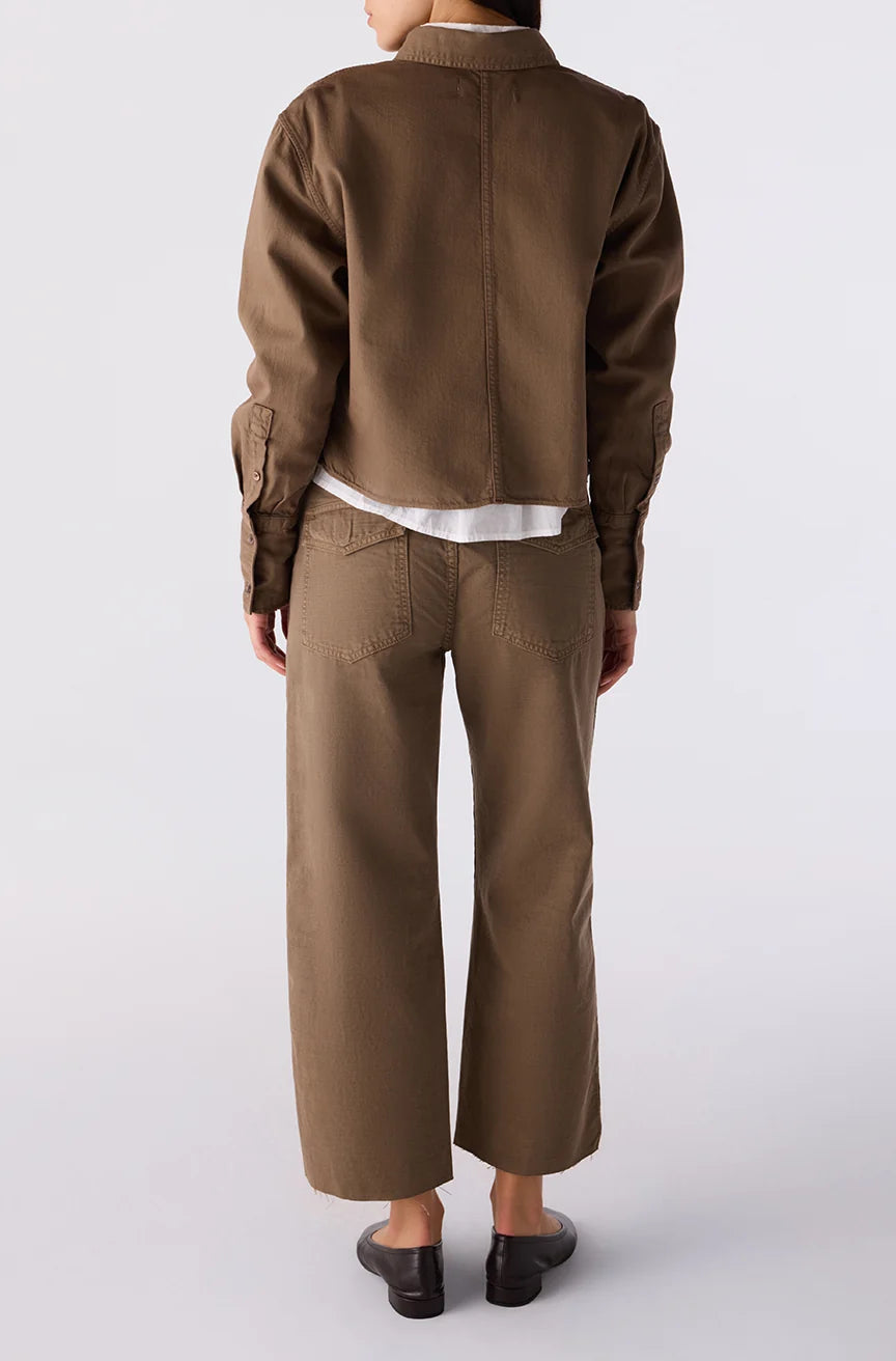the EASY ARMY SLOUCH CROP, root